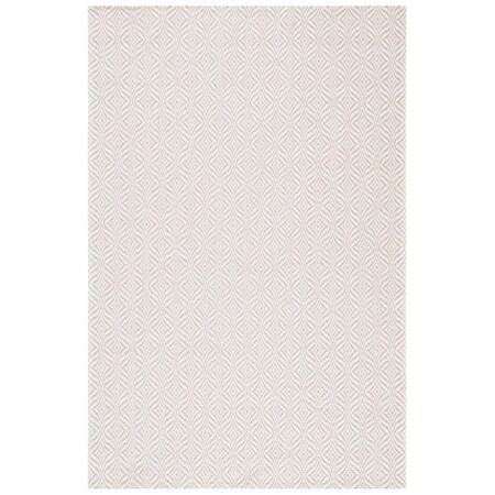 Safavieh 2 x 8 ft. Augustine 400 Rectangle Power Loomed Rug, Taupe & Cream AGT403B-28